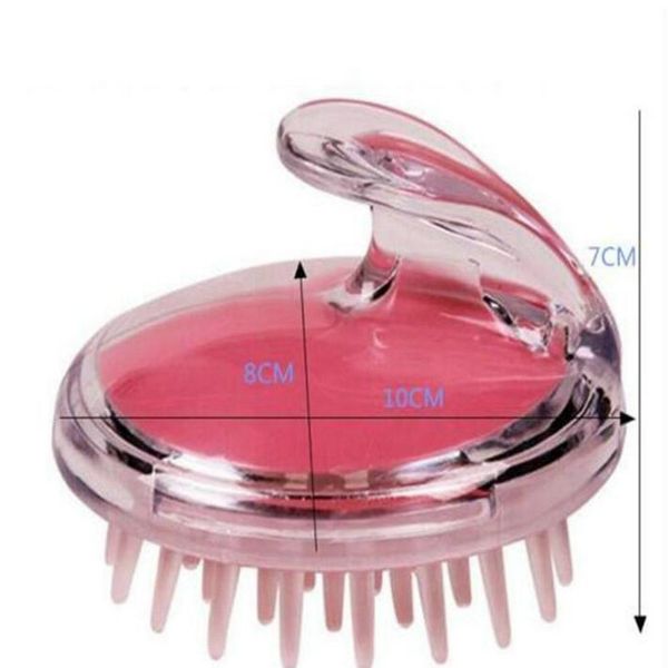 

scrub sili silicone shampoo brush custom scalp massager shampoo hair brush floral print shampoo and scalp massage beidiensport dhwon, Silver