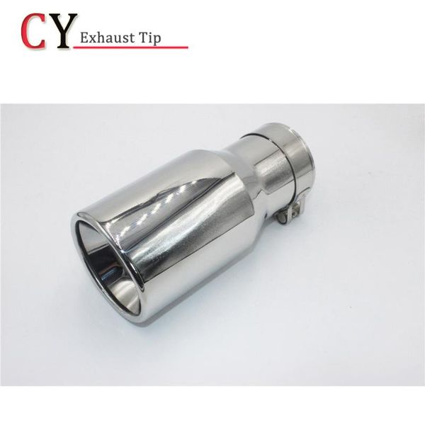 

1 piece high quali universal car exhaust muffler tip stainless steel pipe