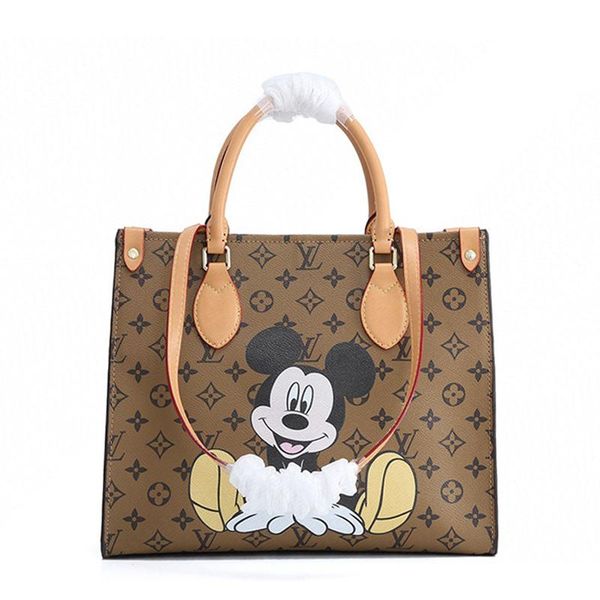 

new womens bag fashion classic large capacity leather shoulder crossbody bag handle totes womens luxury designer bag handba