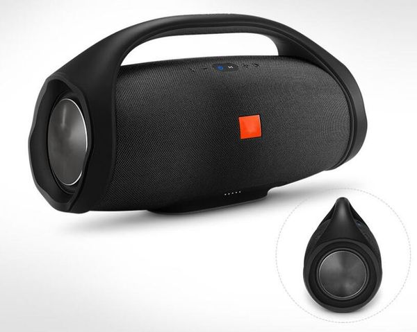 

горячий! лучший звук boomsbox bluetooth speaker stere 3d hifi сабвуфер handsfree открытый портативный стерео сабвуферы свободный dhl