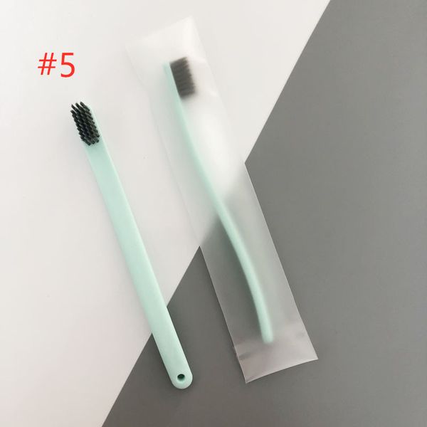 

fashion bamboo toothbrush crown environmentally toothbrush soft nylon capitellum bamboo toothbrushes for l 200 pcs dhl