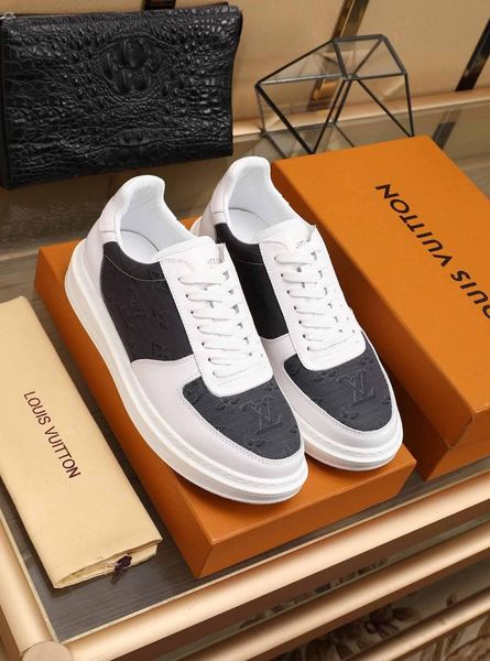 

2020mo limited edition new fashion trend wild men's casual comfortable shoes hiking shoes sports shoes original box packaging, Black