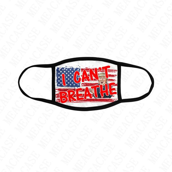 

3d print i can't breathe face masks adults kids ice silk half face anti dust haze masks washable breathable fashion cycling face cover