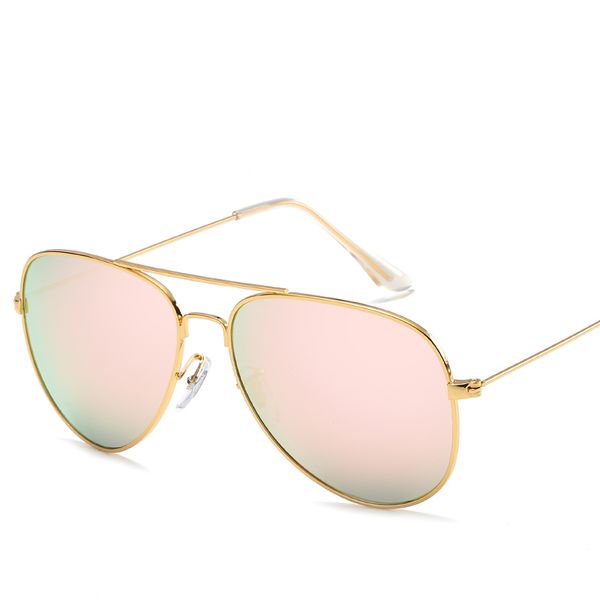 

fashion classic men and women hd sunglasses metal retro metal colorful sunglasses oval driving mirror, uv400 oculos gafas, White;black