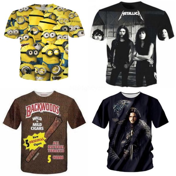 

summer fasion do old printing t-sirts men gradient color sort sleeve round neck t-sirt slim fit camiseta masculina#y4#846, White;black