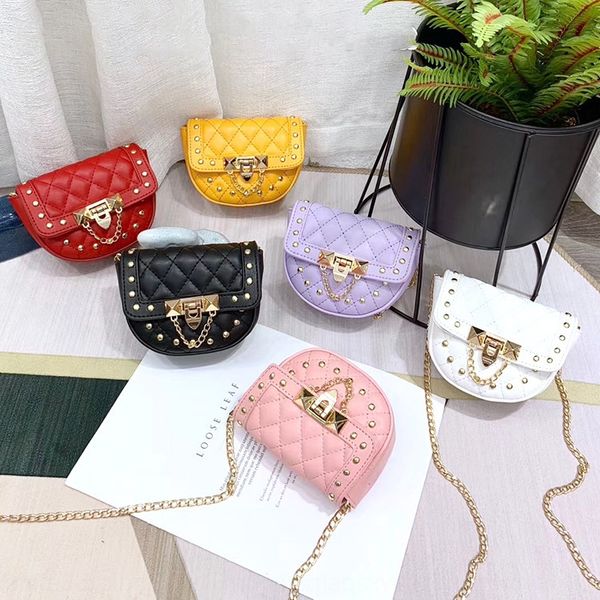 

jwunt 2020 new mini liuding 2020 one-piece women's new fashion one-piece women's semicircle messenger bag solid color fashion chai, White