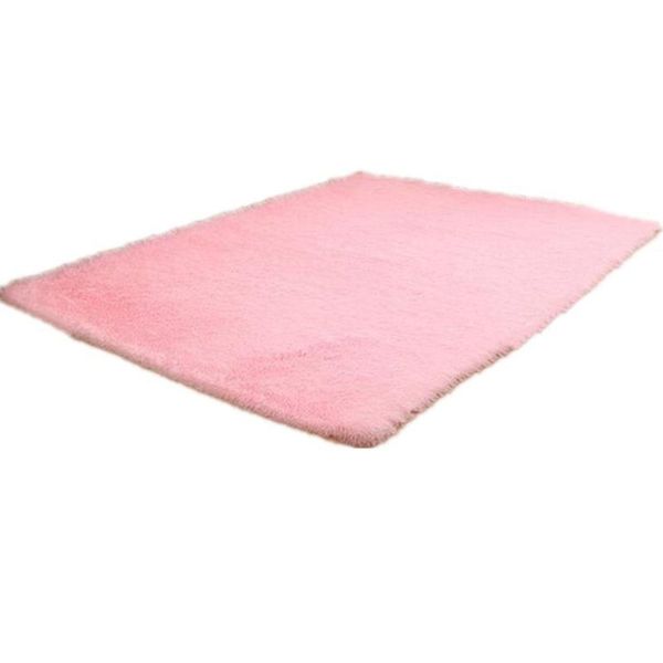 

large size soft fluffy rugs anti-skid shaggy area rug floor mats for living rooms bedroom bathroom home supplies 80x160cm