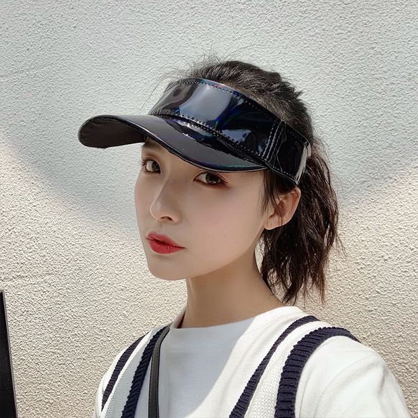 

wind laser children's leisure sports sunscreen baseball sun protection no-baseball cap outdoor empty-cap male, Blue;gray