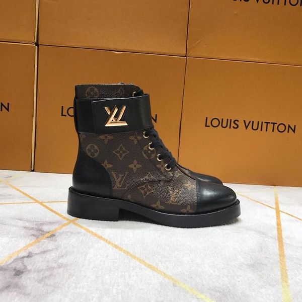 

printed stripes short boots hook loop leather womens motorcycle boots,personality wild womens martin boots size 35-42 00025, Black