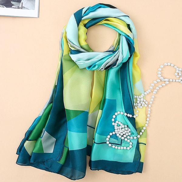 

simulation scarf simulation scarf, Blue;gray