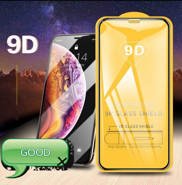 

high transparent,new 9d tempered glass screen protect ,full coverage for iphone 11/iphone 11pro/iphone 11promax