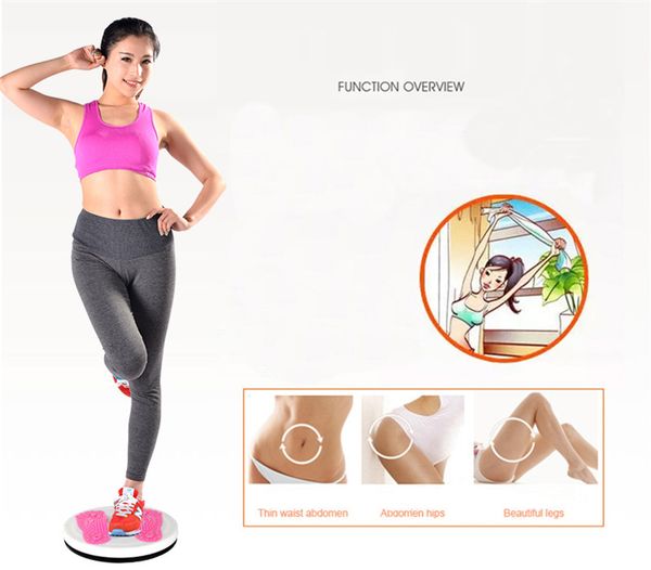 

fitness massage twister plate magnet waist wriggling waist twisting disk twist board women's home fitness sports machine fy6256
