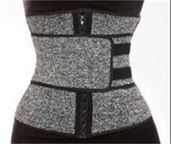 

похудение талии корректирующее белье тренеры молнии резиновые shaping одежда опоясывание группа эластичный корсет hip подъемное пояс улучшит, Black;gray