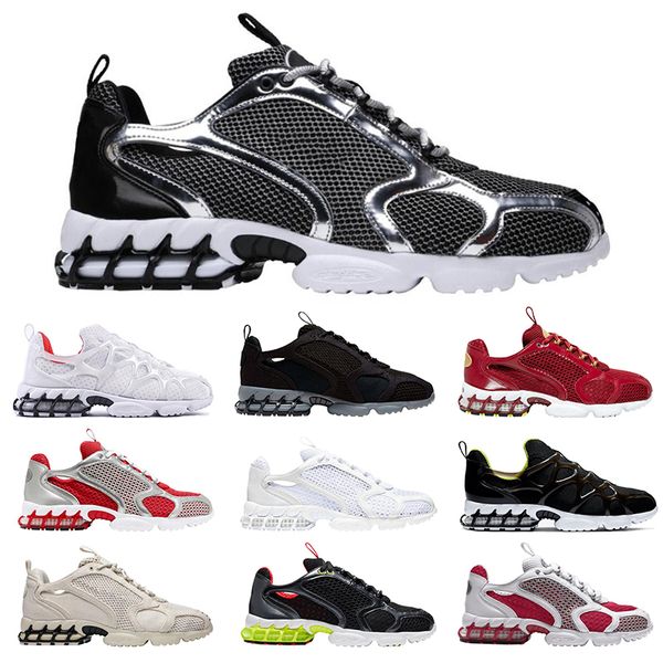 

zoom spiridon en cage chaussures 2020 mens running shoes fossil metallic silver outdoor men womens trainer sports sneakers