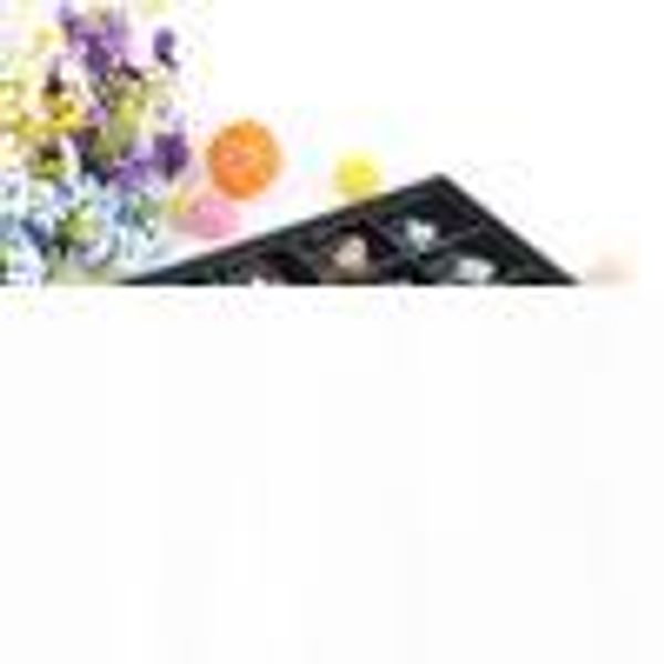 

new plastic jewelry tray 8 grid 6 grid 12 grid bracelet bangle tray bracelet holder empty tray ring earrings display stand, Black