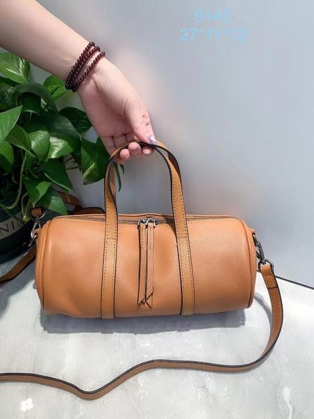 

2020 women's mini vintage cowhide handbag women's bag casual shoulder bag female crossbody leather pillow