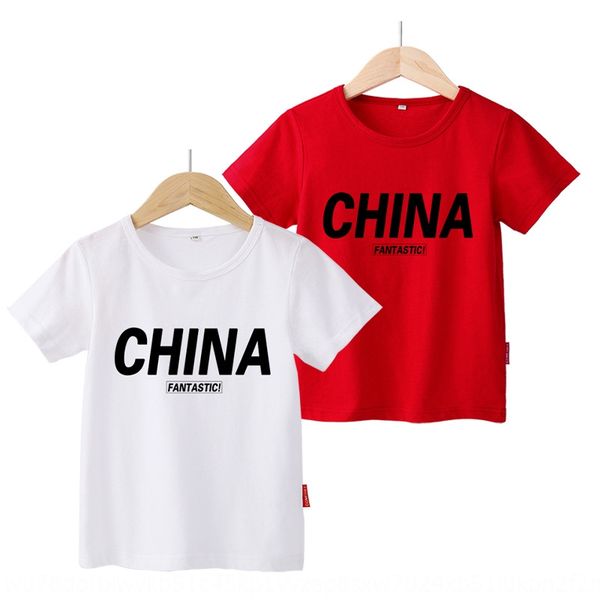

chinese clothing children's short-sleeved t-shirt cotton girl's half-sleeved t-shirt chinese children's wear fashion in 2020, Blue