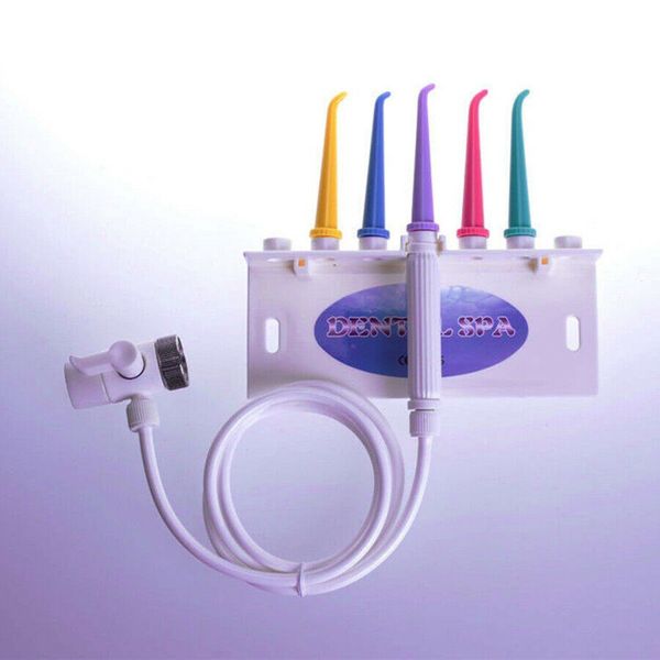 

2020 зубная нить oral irrigator spa аппарат для чистки зубов зубы water jet 5 форсунка