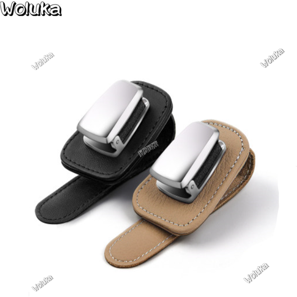 

car glasses clip car sunglasses holder sun visor multifunctional creative business card card clip storage cd50 q06