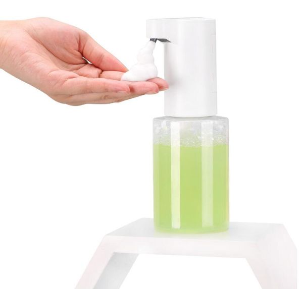 

stock automatic induction sensor foaming soap dispenser infrared foaming hand washer waterproof soap dispensers foam liquid dispenser for ba