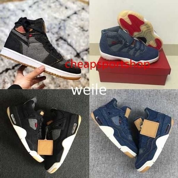 

mens basketball shoes 4 6 11 13 denim ls travis men black blue jeans 4s 11s 1s 13s sports trainers sneakers size 7-13