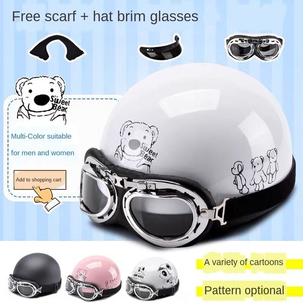 

electric battery cap battery car gray head cap male and female safety full four seasons safety helmet half helmet