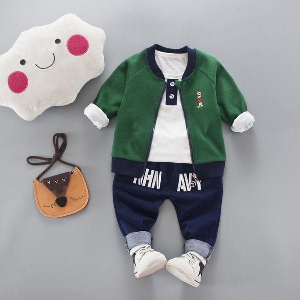 

etapo 2020 new clothing autumn three-piece set leisure sports suit for children'schildren 2020 new children's clothing autumn boy