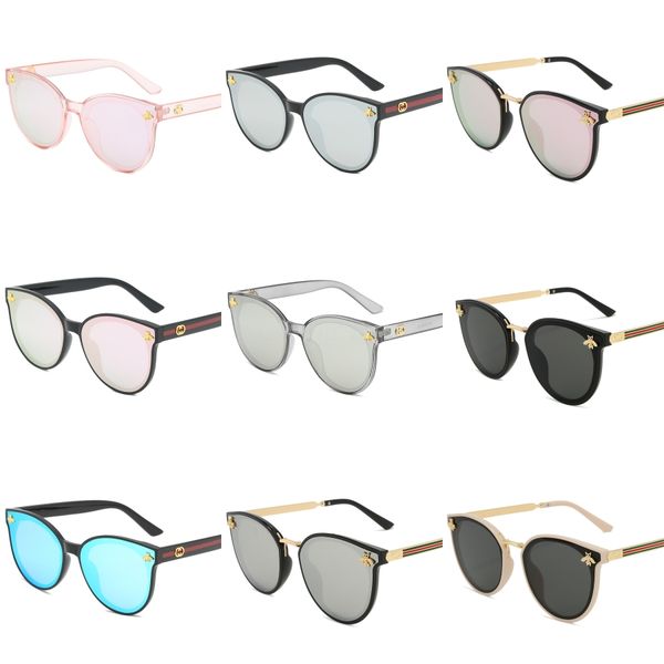 

new large square frame sunglasses female for adults and women european and american fashion joker wholesale sunglasses#948, White;black