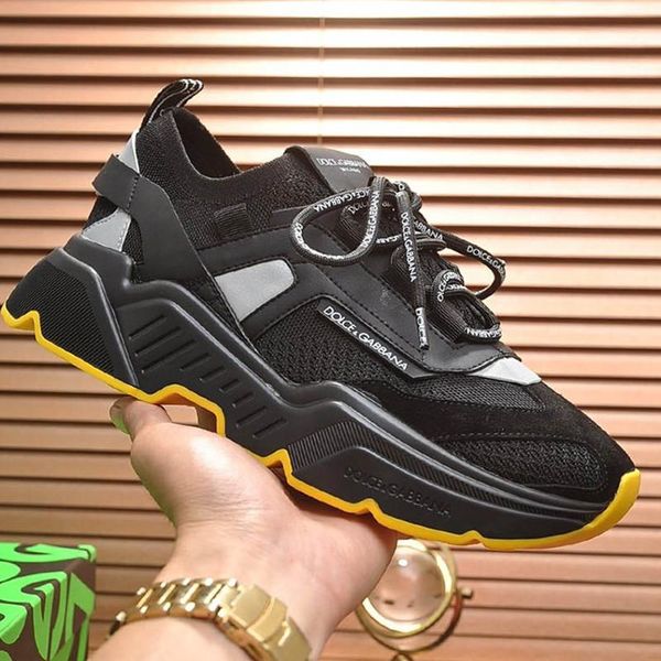 

2020e designer new luxury men's casual sports shoes, outdoor casual shoes, with original box size 38--45, Black