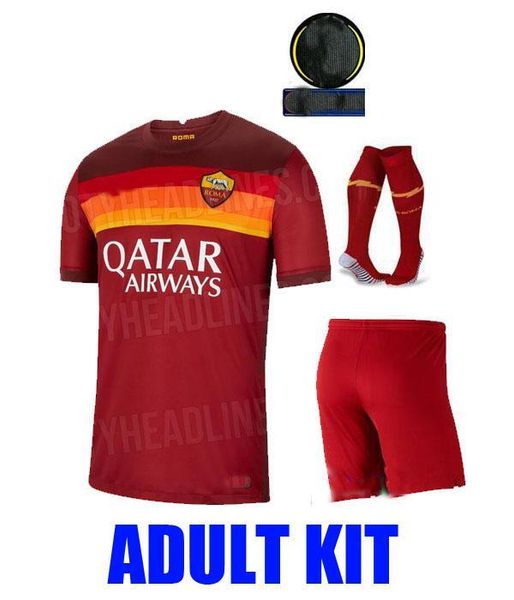 

взрослые и дети 20 21 as roma away дом футбола трикотажных изделий 20 21 home рим рубашки футбола джеко фацио zaniolo pastore коларов мужчин, Black