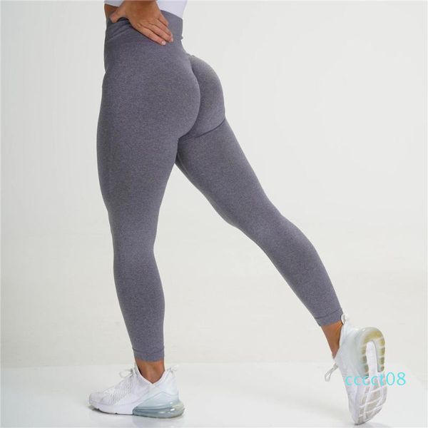 

новые бесшовные gym брюки для женщин с высокой шейкой push up workout энергии йога леггинсы бег спортивная одежда одежда брюки 2020 ct08, White;red