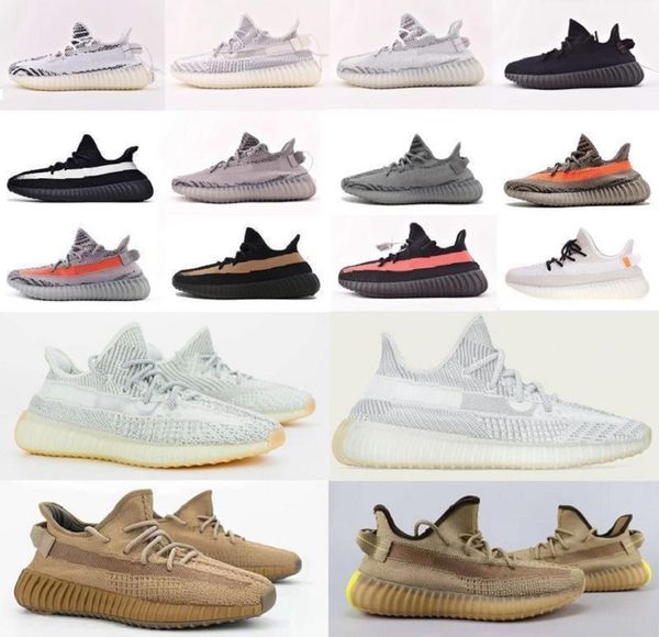

2020 new kanye west v2 sply zyon linen cinder desert sage earth yecheil sneakers flax 3m v2 shoes