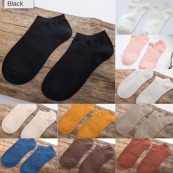 

spring-summer new bamboo fiber candy couple men's bamboo fiber spring-summer new thin candy-colored couple matching socks women socks, Pink;yellow