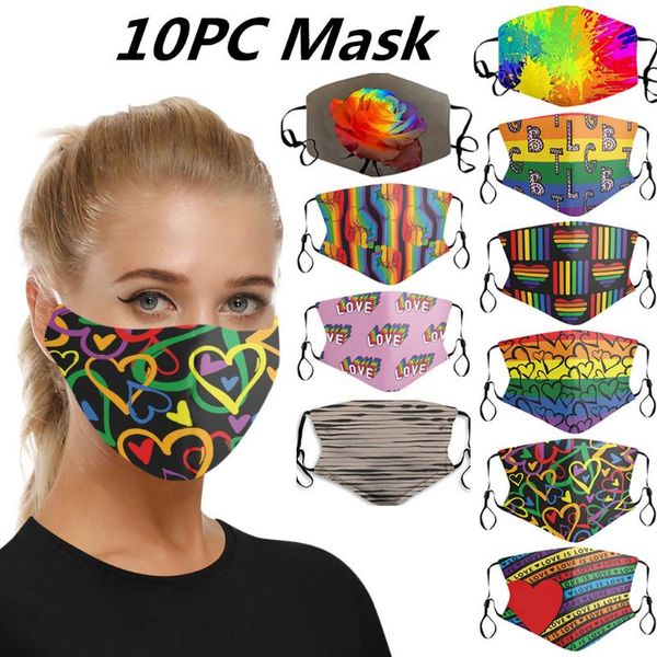 

10pcs fashion women men hiking cycling scarf breathable washed reusable mondkapje dropshipping fast shipping in stock#a35, Black