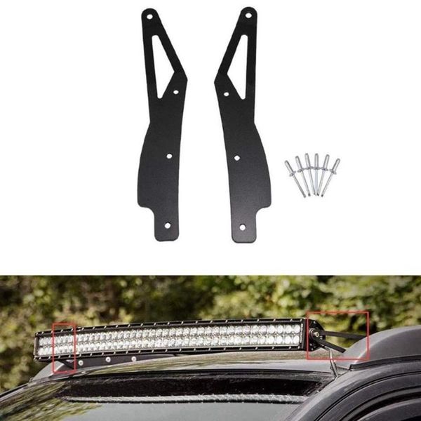 

roof bracket 42inch 2005-2020 for toyota black roof bracket 42inch 004 pillar light bar kit