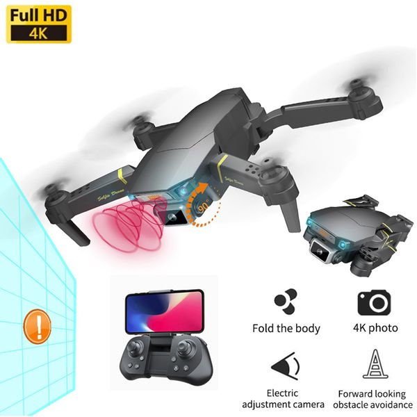 

drones 4k profesional dron rc quadcopter toys mini drone with camera hd folding follow wifi fpv drones 4k profesional kids toys