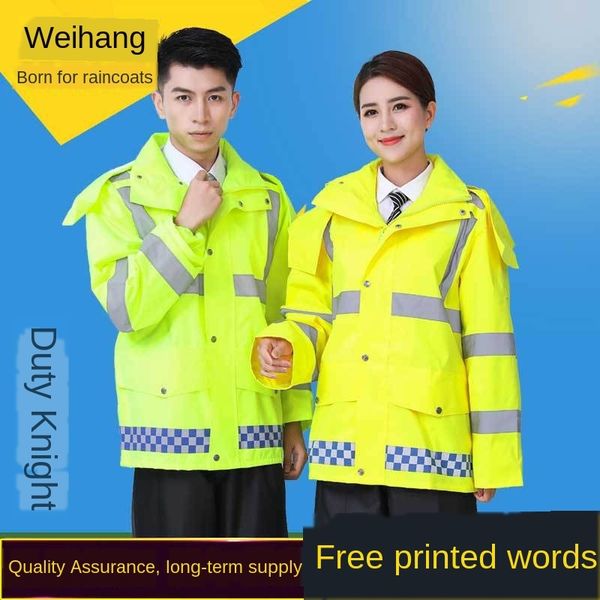 

fqaus breathable breathable fluorescent yellow fluorescen green high suit yellow fluorescent green high-speed traffic outdoor reflective saf, Black