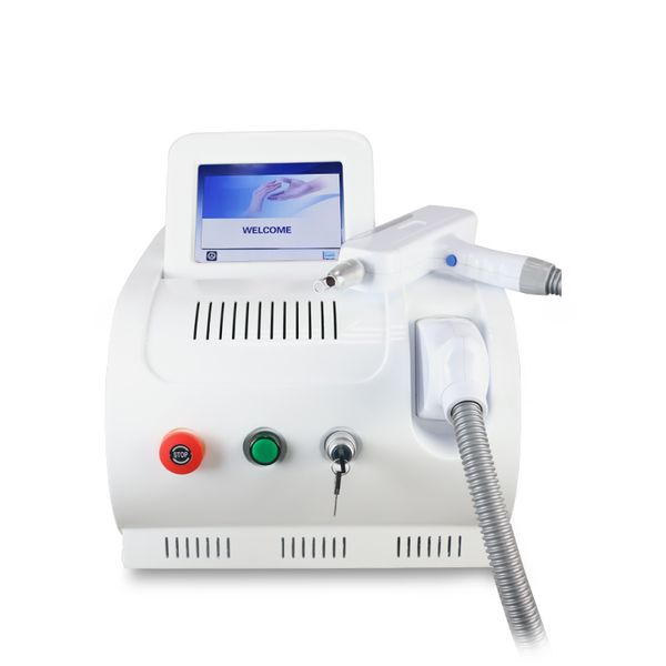

2020 q switched nd yag laser / 532 &1064 &1320nm yag laser tattoo removal machine price / carbon laser peel machine, Black