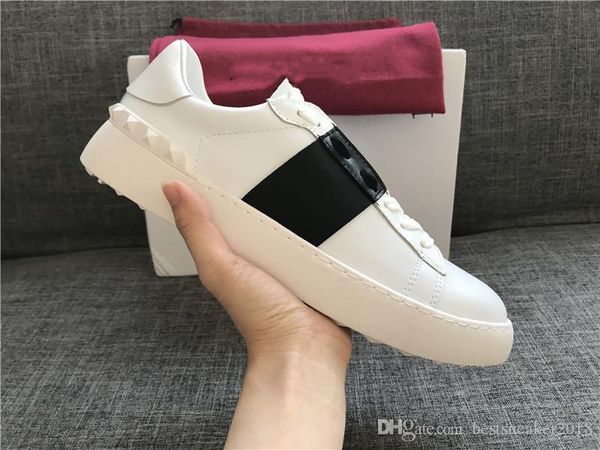 

rockrunner casual shoes soft leather shoes women sneakers mens flats dress shoe sports tennis comfortable daily sneaker, Black