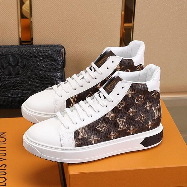 

new arrival mens shoes lightweight fashion classic casual shoes vintage sneakers high plus size sports men shoes chaussures pour hommes, Black