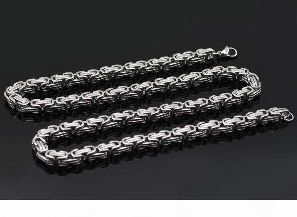 

мужчины из нержавеющей стали ожерелья викинга король цепь, Silver