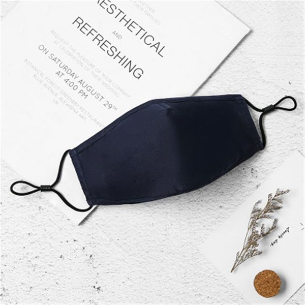 

3-7 delivery time designer cloth masks fashion sunscreen mask neck protection thin breathable scarf ering chiffon triangle fy6134#895, Black