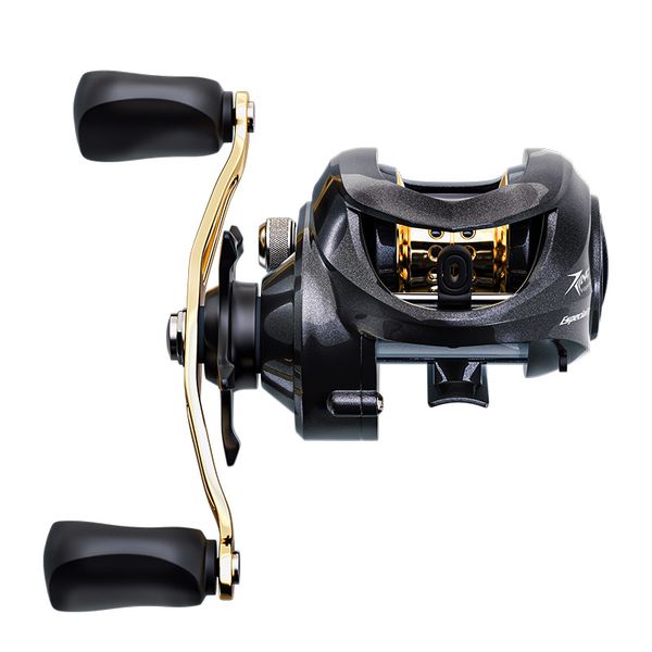 

7.1:1 gear ratio 18 1bb baitcast reel carp wedkarstwo wheel magnetic brake system 8 kg max drag fishing coil distant vessel