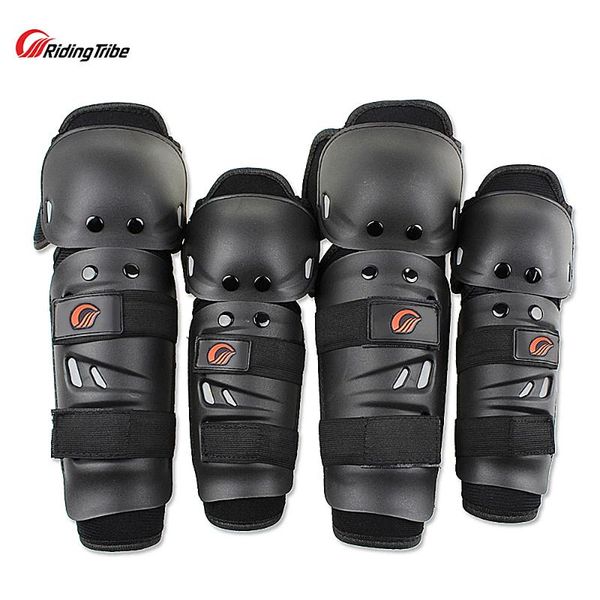 

riding tribe motorcycle protective gear rider knee brace protector motorbike racing cycling kneepads elbow pads set hx-p01