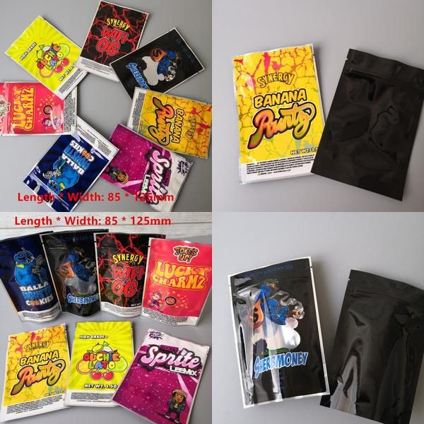 

new size 85x125cm balla monsta cookies bags lucky charmz mylar bag sherbmoney dirty sprite leemix smell proof packaging bag tore2010 vnn