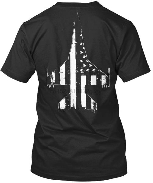 

men t shirt awesome f-16 us flag shirt women t-shirt, White;black