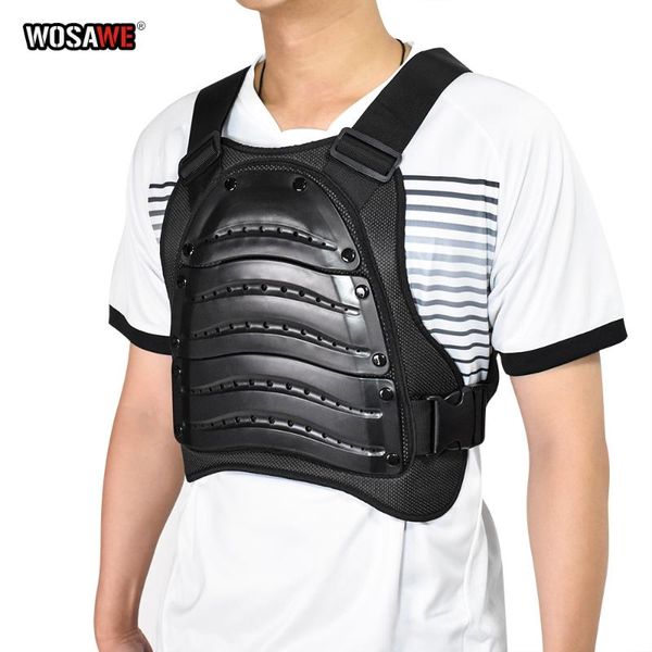 

motorcycle armor wosawe jacket motocross body protector ghost racing riding moto protective guard chest back protection