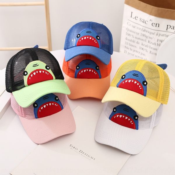 

children's baseball sunscreen cap baby's baseball cap girl's boy's hat sunscreen hat thin breathable mesh tide, Blue;gray