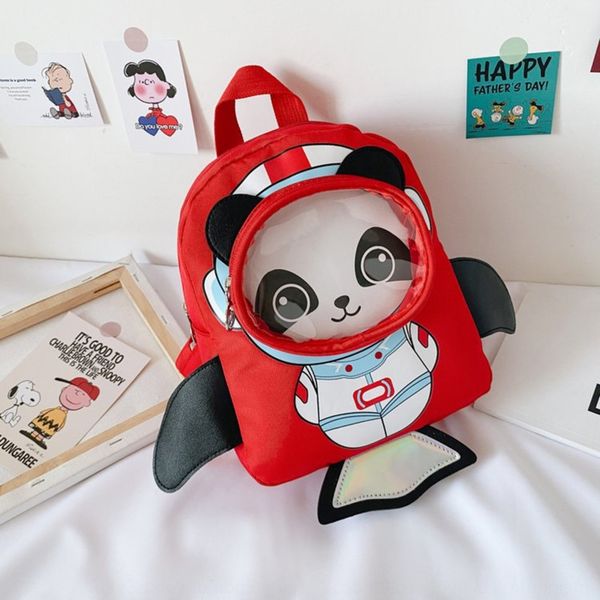 

fj9uw children's school backpack bag new school season middle and small class kindergarten schoolbag boys and girls children baby cute