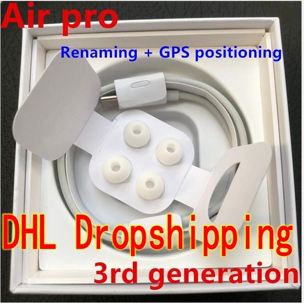 

tws earphones h1 chip generation 3 pro bluetooth headset wireless 3.0 headphones earbuds siri gps touch control for samsung galaxy buds i12